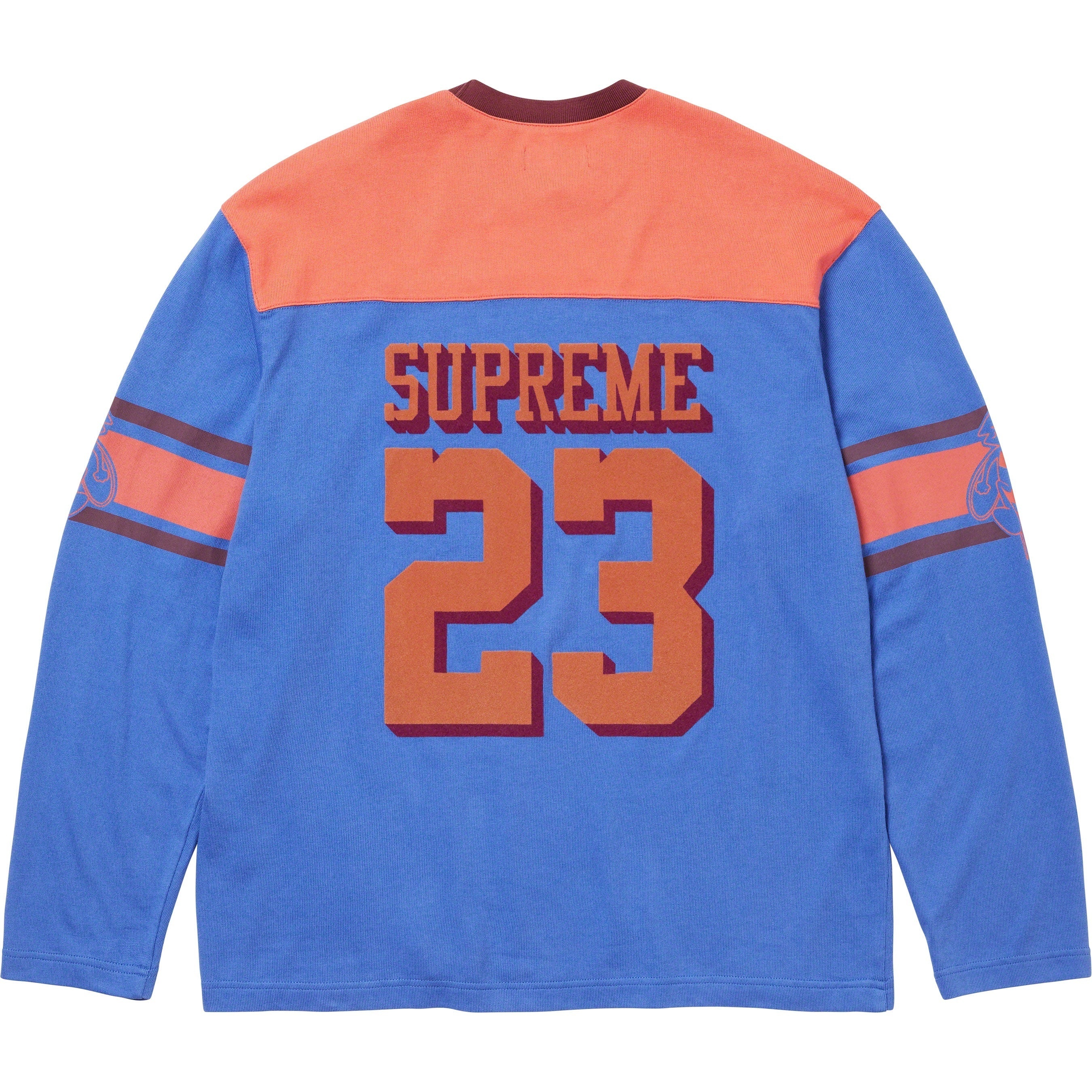 Bumblebee L/S Football Top view 6